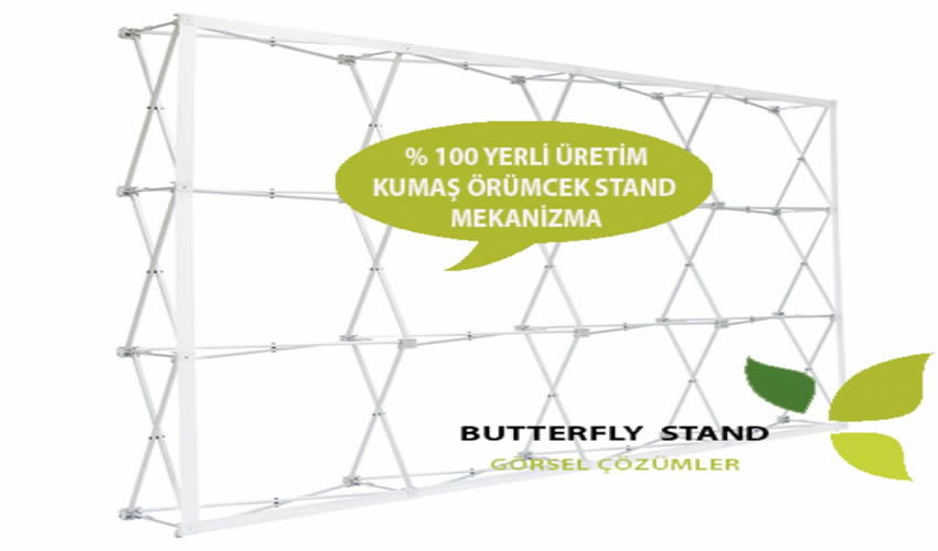 Butterfly Stand Görsel Çözümler