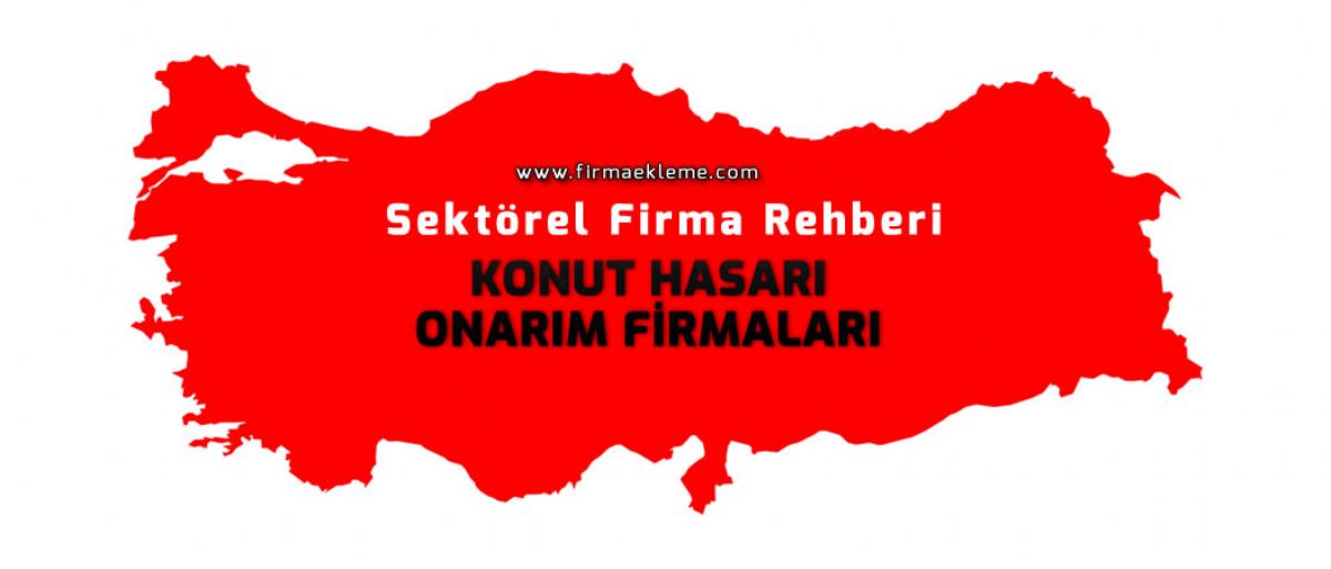 İstanbul Konut Hasarı Onarım Firmaları